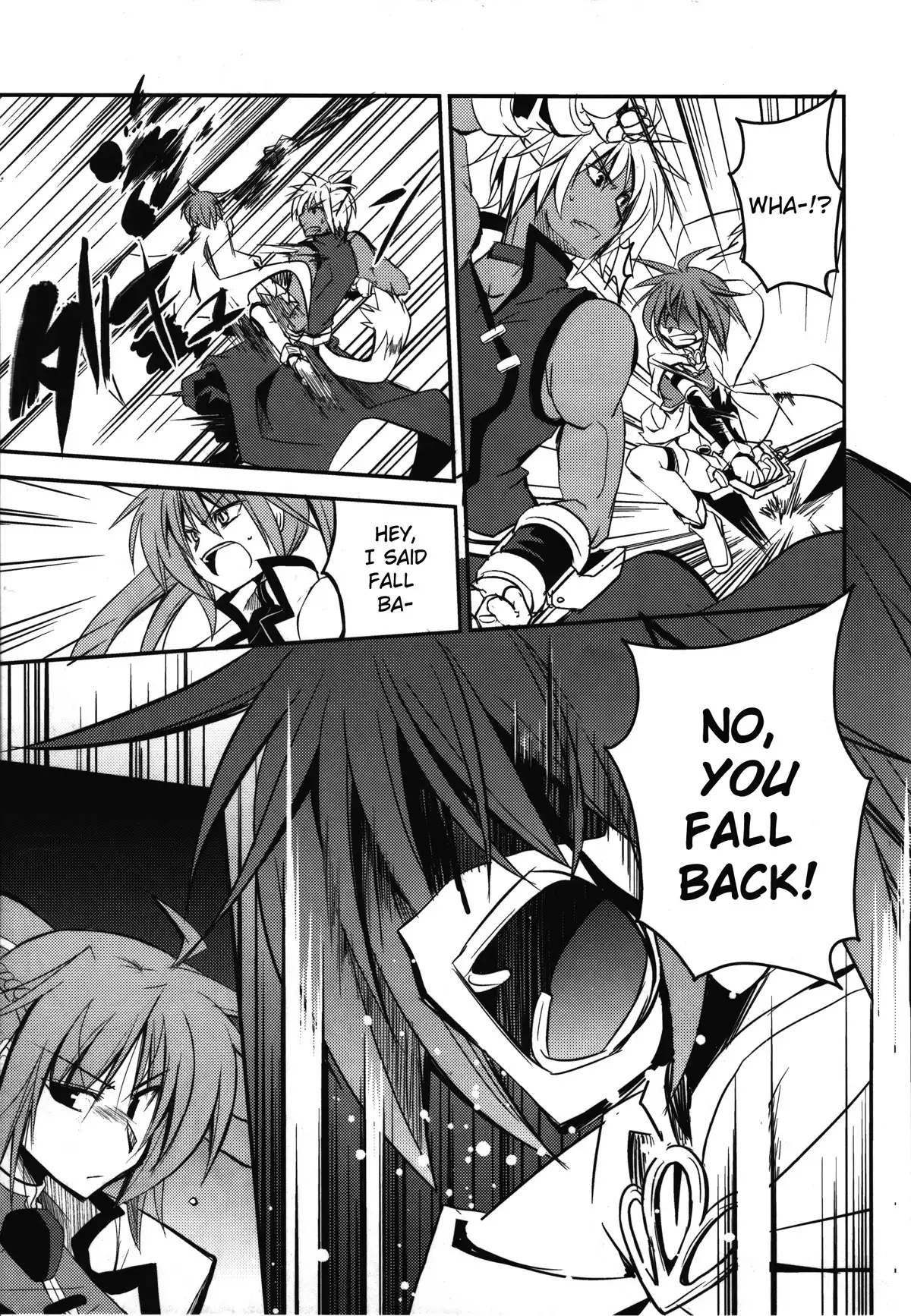 Madoka x Nanoha Chapter 2 19